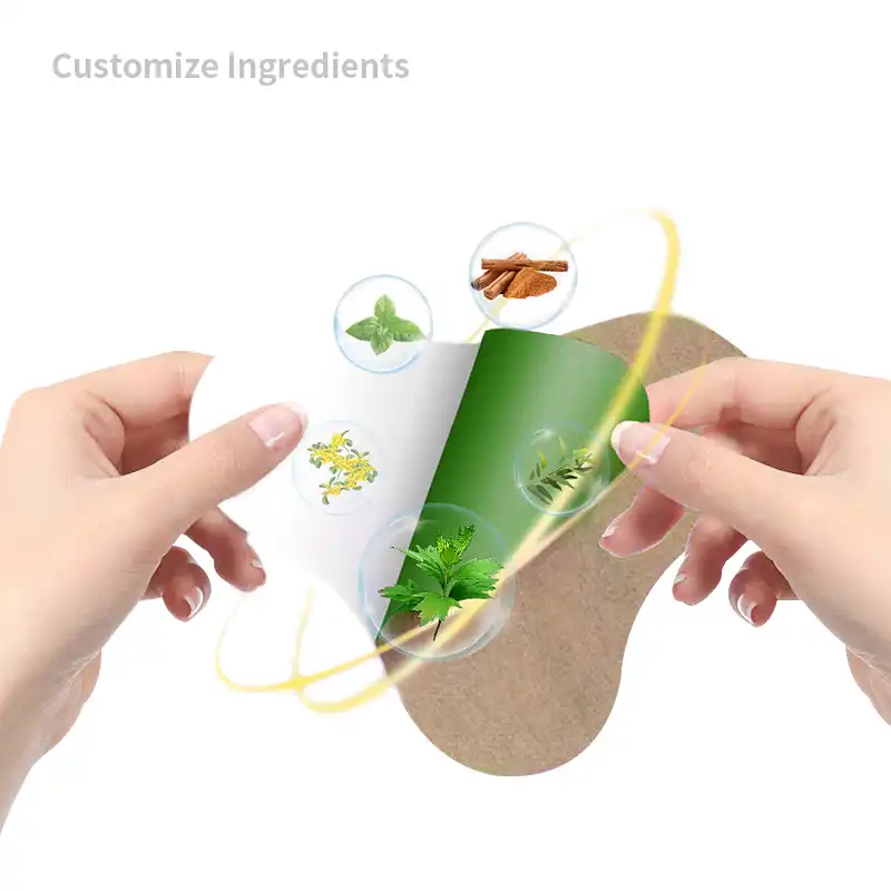 Parche para aliviar el dolor de la vértebra cervical