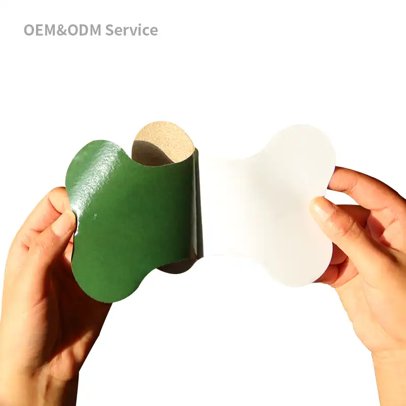 Parche de yeso para aliviar el dolor lumbar