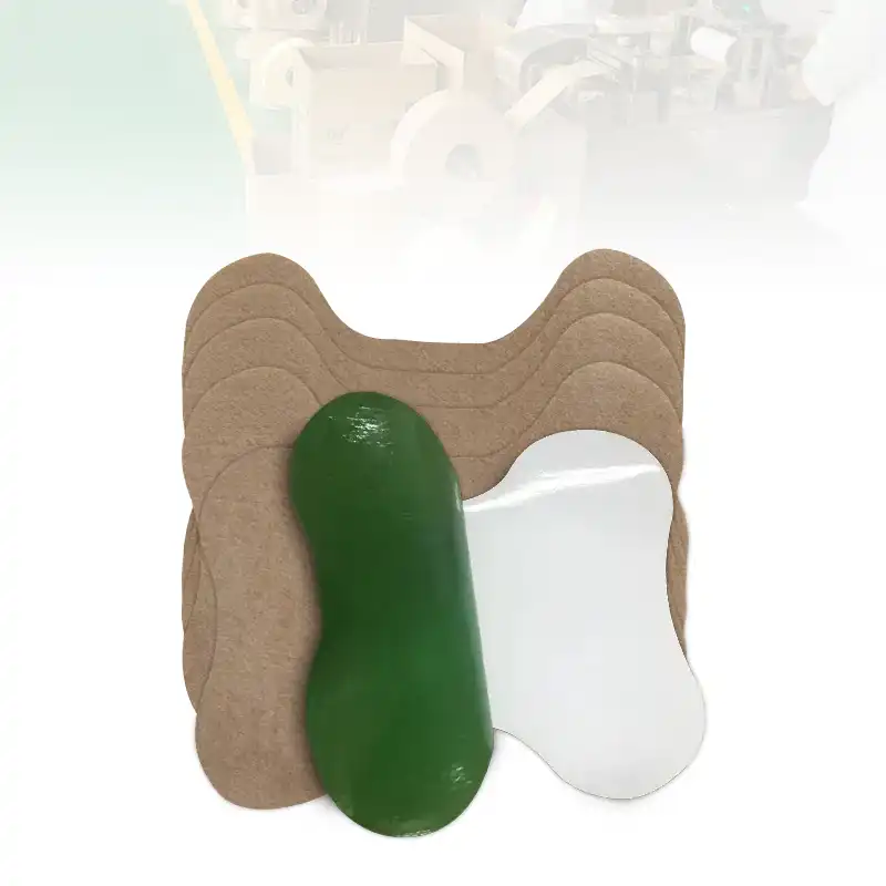 Parche de yeso para aliviar el dolor lumbar