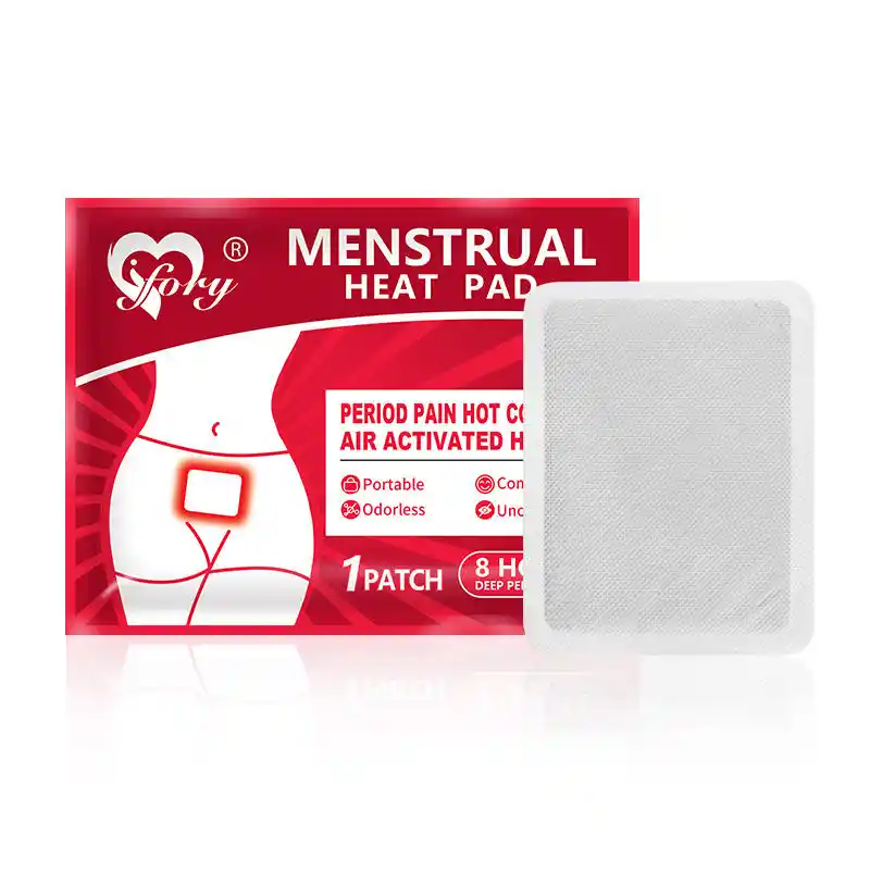 Almohadilla térmica menstrual