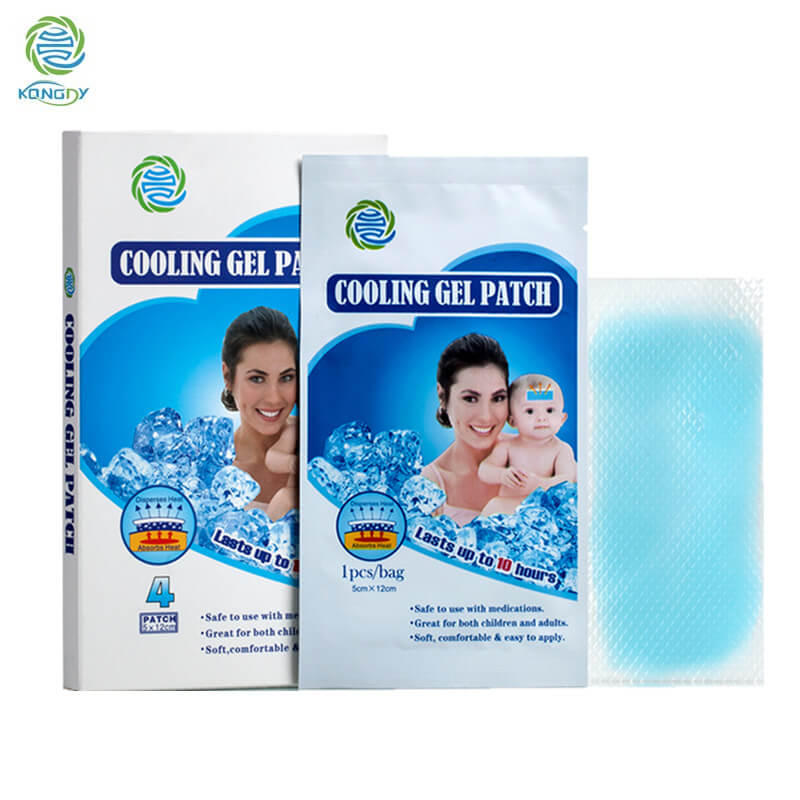 Parche de gel refrescante