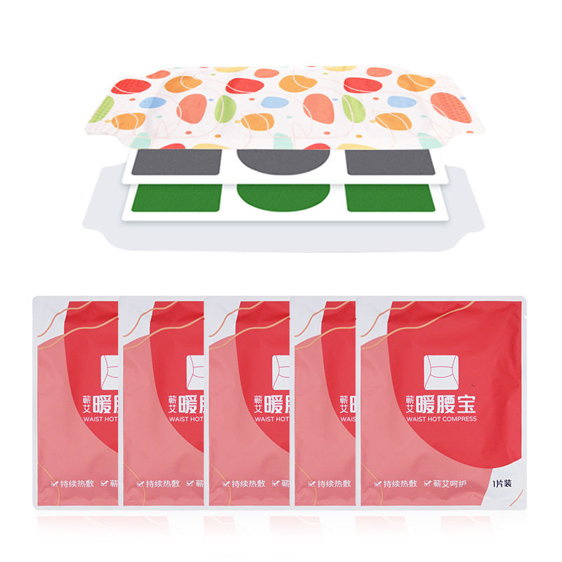 Parche calentador de cintura