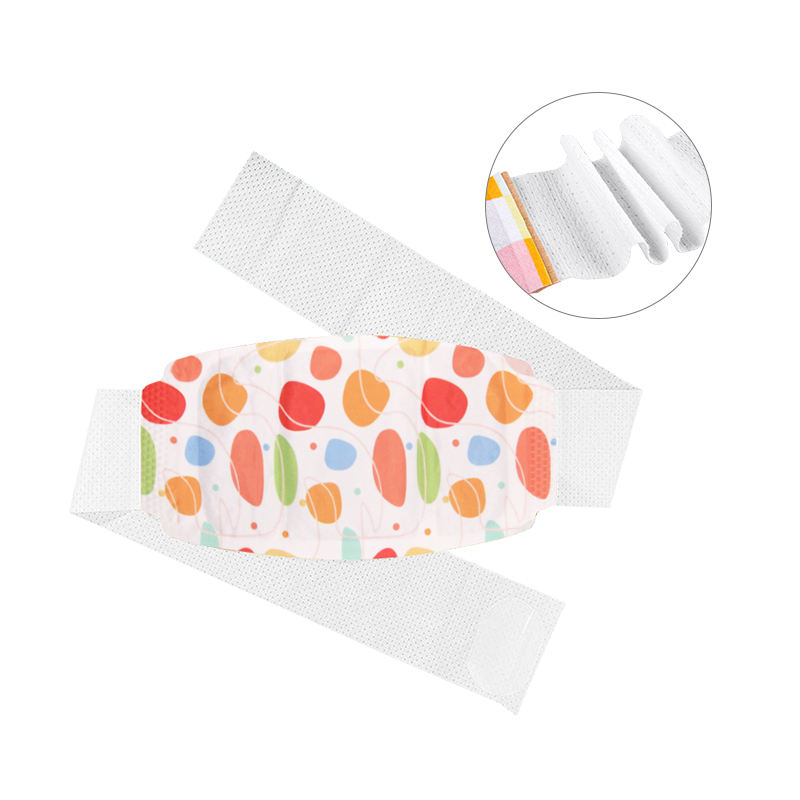 Parche calentador de cintura