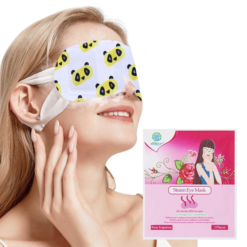 Mascarilla de vapor para ojos