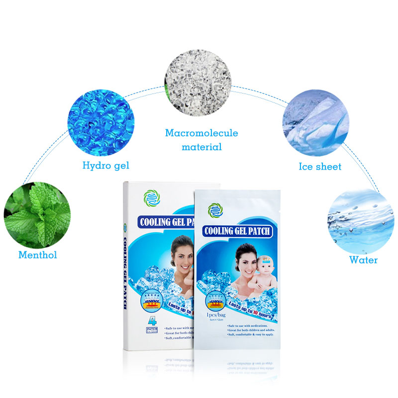 Parche de gel refrescante