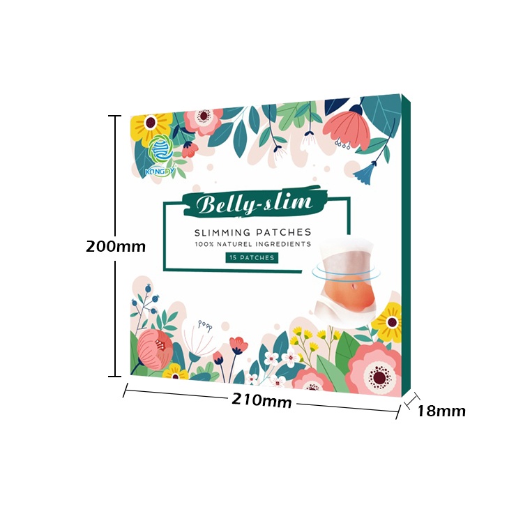Parche adelgazante para el vientre