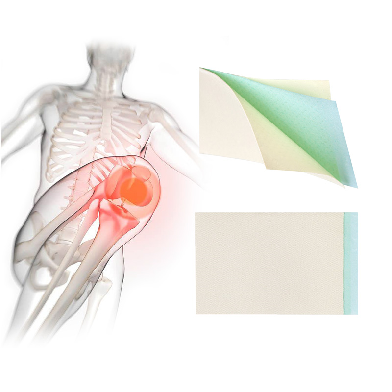 Parches a base de hierbas para aliviar el dolor