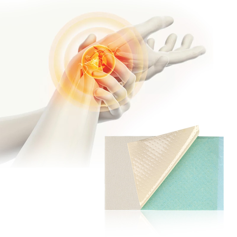 Parches a base de hierbas para aliviar el dolor