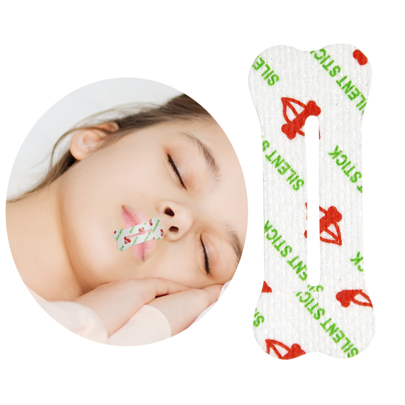 Cinta para la boca para dormir