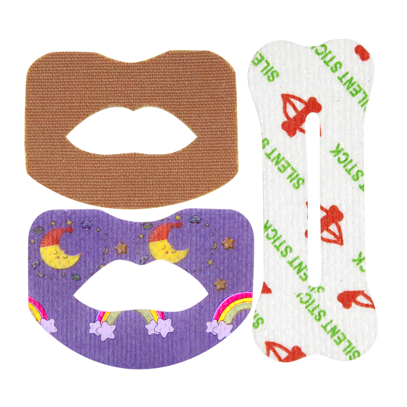 Cinta para la boca para dormir