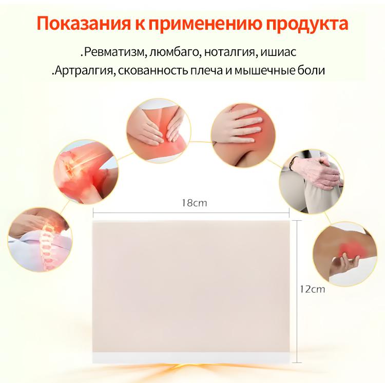 Transdermal Capsicum Patches Manufacturer