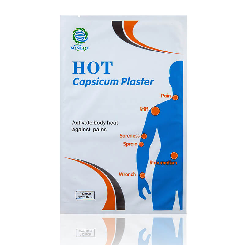 private label capsaicin patches